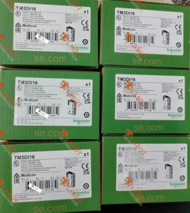 Schneider Electric TM3DI16 INPUT MODULE DIGITAL 24 VDC 7 MA 16 INPUTS - Picture 1 of 1
