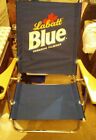 Labatt's Blue Beer BEECH chair Adjustable  MANCAVE unique NEW ONE OF KIND