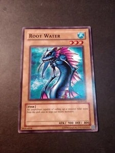 Yu-Gi-Oh! TCG Root Water Common Card LOB-032 LP-MP - Picture 1 of 1