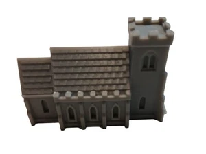 Z Gauge Village Church Model Railway Layout Parish Church - Picture 1 of 5