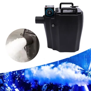 Máquina de humo de niebla máquina de hielo seco baja boda fiesta escenario efectos 3500 W - Imagen 1 de 24