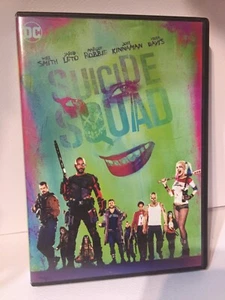 Suicide Squad DVD Will Smith Jared Leto Joker Serie Batman DC Come da Foto - Foto 1 di 6