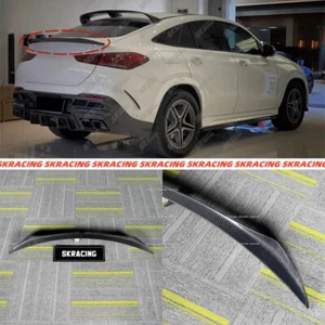For 21-24 Mercedes Benz GLE53 GLE63 Coupe Forged/Carbon Fiber Rear Spoiler Wing - Picture 1 of 33