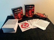 CARTE INCANTESIMO per Dungeons & Dragons - D&D BECMI Spell Cards - Ed. Basico