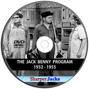Jack Benny Alt Time Comedy Radio Show Größter Sammlung (Digital Remastered) - Bild 1 von 12