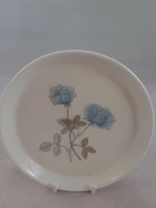 Wedgwood Eisrose Untersetzer 10 cm Bone China 1. Qualität Vintage Britisch - Bild 1 von 6