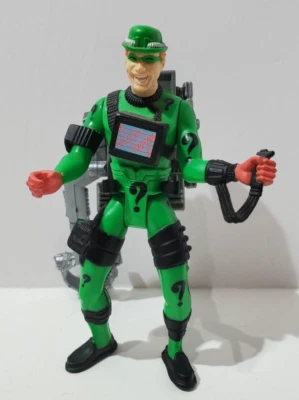 1995 Kenner Batman Forever The Riddler Brain Drain Helmet Loose Action Figure - Image 1 of 3