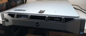 Dell PowerEdge R710 Server 2x Intel E5530 2x 570w PSU 4x 146GB HD NO RAM w/ Cord - Picture 1 of 10