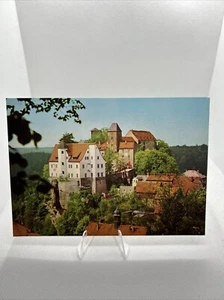 Alte Postkarte - Hohnstein / Kreis Sebnitz - Blick Zur Burg - Bild 1 von 2