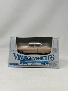 ERTL Vintage Vehicle 1/43 Scale Model Pink 1952 Cadillac Coup Deville - Picture 1 of 6