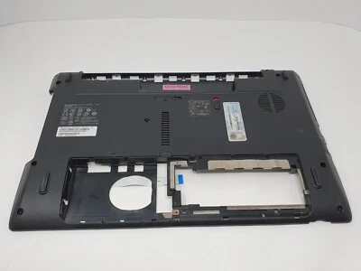 Cubierta base eMachines E442 AP0FO000400 carcasa inferior chasis inferior negra genuina Foto 1 de 4
