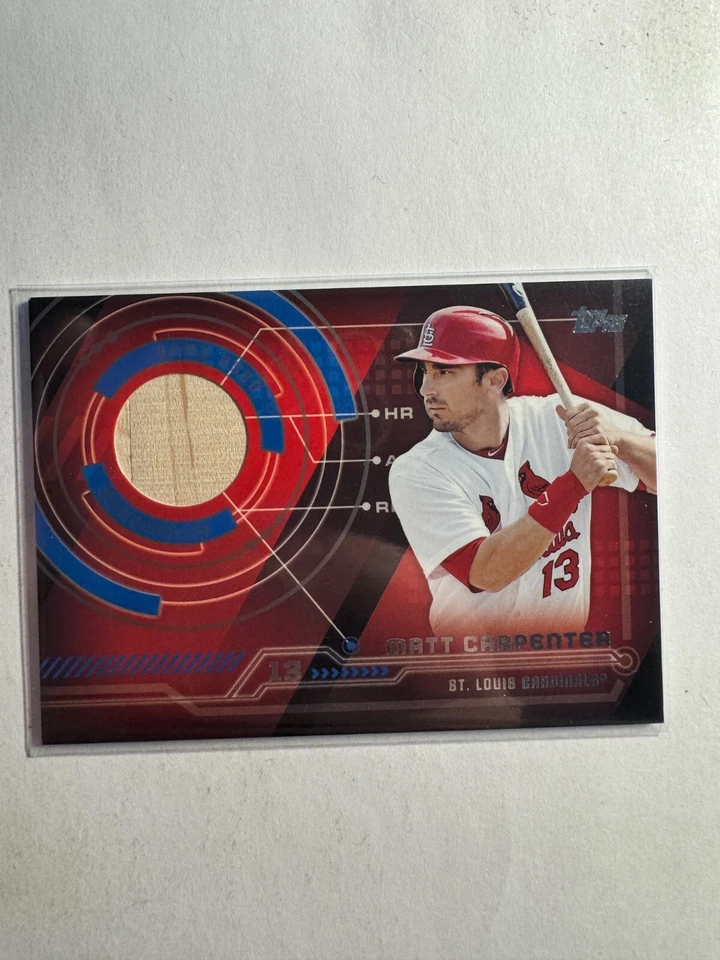 K286,653 - 2014 Topps Trajectory Relics #TRMCA Matt Carpenter S2 Bat - Image 1 of 1