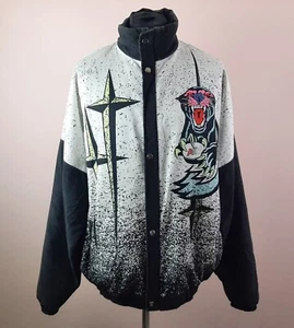 Vintage Augsburger Panther SIGNED Intertex Jacket Men's Size 2XL Hockey DEL - Picture 1 of 19