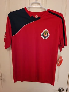 Club Deportivo Guadalajara S.A. Red Jersey FMF Official Chivas Mens Large NWT - Picture 1 of 10