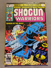 Shogun Warriors #13, Marvel Comics, 1980, FREE UK POSTAGE