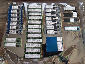 35x 128GB M.2 SSD Samsung, Lite-On, WD, Kingston - Bild 1 von 10