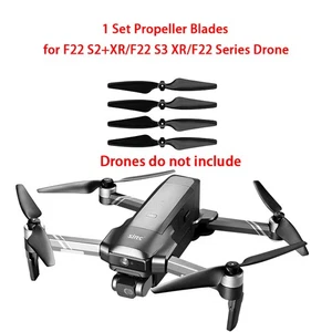 1 Set Propeller Blades Spare Parts for F22 S2+XR/F22 S3 XR/F22 Series Drone - Picture 1 of 1