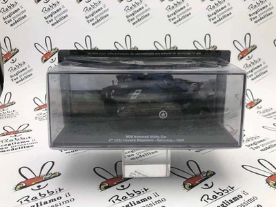 DIE CAST 1/72 TANK " M20 ARMORED UTILITY CAR GERMANY 1945 " - Immagine 1 di 2
