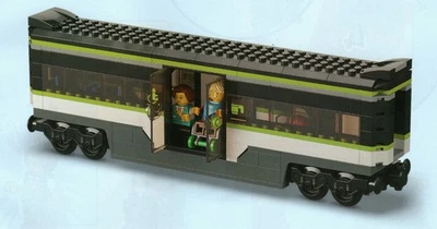 Lego City High Speed Train Buffet Carriage - From set 60337 NEW - Image 1 of 4