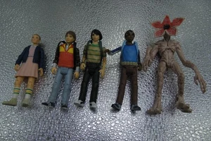 STRANGER THINGS FIGUR KONVOLUT LOSE ELEVEN MIKE LUCAS WILL DEMOGORGON - Bild 1 von 7