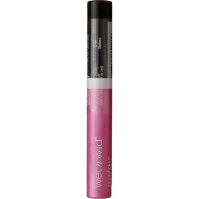 3 Pack Wet n Wild MegaSlicks Lip Gloss, Sinless 554, 0.19 oz - Image 1 of 4