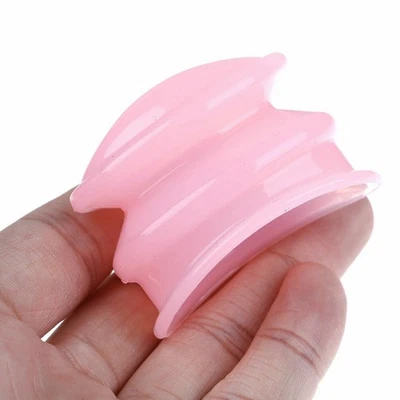 Pink Lip Pump Bigger Full Enhancer Plumper Enlarger Suction Tool - Bild 1 von 4