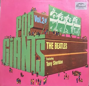 LP The Beatles Pop Giants Vol. 24 (Feat.Tony Sheridan) Near Mint - Bild 1 von 4