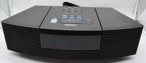 BOSE Wave Radio AWRC-1G AM/FM/CD/AUX Sveglia, Nera, Testata e Funziona benissimo! - Foto 1 di 9