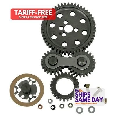 Proform 66918C, Kit Natural Steel Bbc Gear Drive Kit Performance Racing Parts - Image 1 of 4