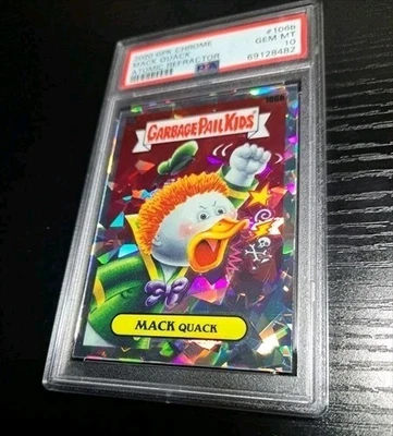 PSA 10 GEM MINT 2020 GPK CHROME ATOMIC REFRACTOR #106B MACK QUACK - Image 1 of 2