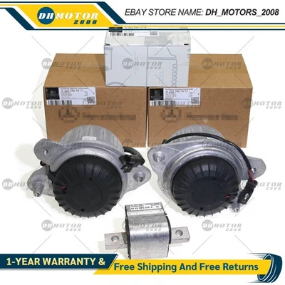 3X Sets Engine Mount Gearbox Mount Kits For Mercedes-Benz S-CLASS W222 S350 S450 - Image 1 of 4