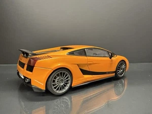 Autoart Lamborghini Gallardo Superleggera - Met Orange 1/18 Diecast Model Rare - Picture 1 of 11