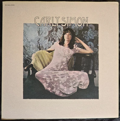 CARLY SIMON ~ SELF TITLED ~ LP POSTER 1971 ~ NM/EX - Image 1 of 4