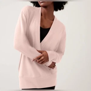 Sudadera Athleta Purana Cuello en V Rosa XXL - Imagen 1 de 7