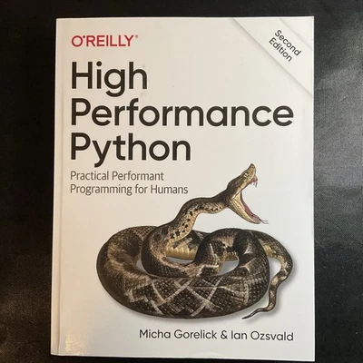 High Performance Python by Micha Gorelick and Ian Ozsvald 2020 - Image 1 of 2