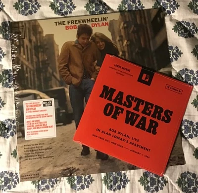 2x Bob Dylan! FREEWHEELIN' LP+ 7" MASTERS Black Friday Record Store Day RSD 2025 - Image 1 of 4