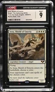 IONA, SHIELD OF EMERIA From the Vault: Angels Foil Mythic CGC 9 MTG - Picture 1 of 2