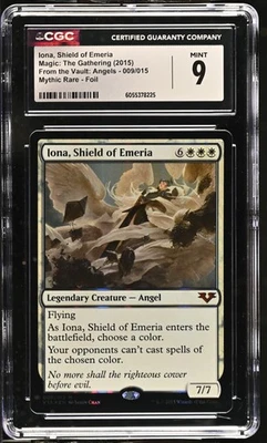 IONA, SHIELD OF EMERIA From the Vault: Angels Foil Mythic CGC 9 MTG - Image 1 of 2