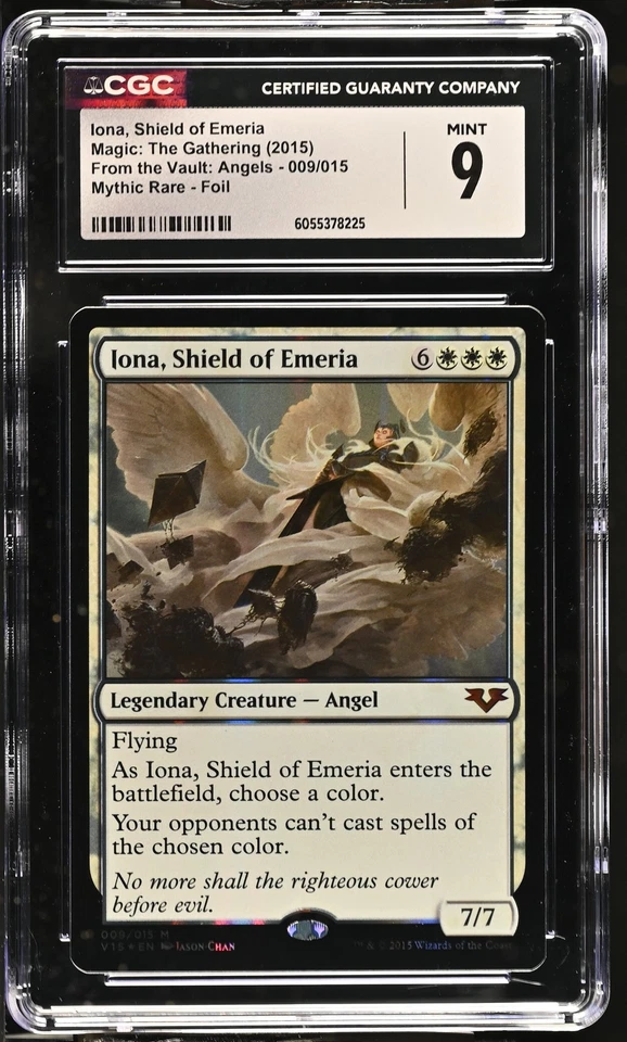 IONA, SHIELD OF EMERIA From the Vault: Angels Foil Mythic CGC 9 MTG - Image 1 of 2