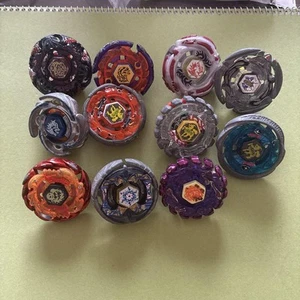 Metal Fight Beyblade Lot 12 Pieces Action Figures Collectors Set Rare - Picture 1 of 2