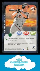 Aubrey Huff 2011 Topps Attax #20 San Francisco Giants Baseball Card - Picture 1 of 2