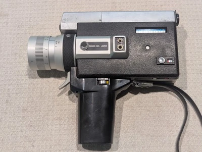 Cámara Canon Auto Zoom 518 Super 8 con estuche Foto 1 de 4