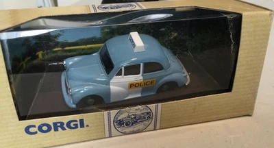 Corgi 1/43 Classic Vehicles Morris Minor Police 96744 new - Image 1 of 4