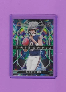 2024 Panini Prizm - Prizmatic Caleb Williams #1 Green Prizm (RC) - Imagen 1 de 2
