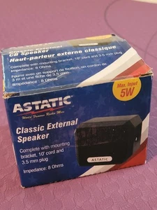 Astatic VS4 Classic Compact zewnętrzny głośnik CB Radio - Zdjęcie 1 z 5