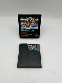 Pro Wrestling - Nintendo NES - confezione originale - senza istruzioni