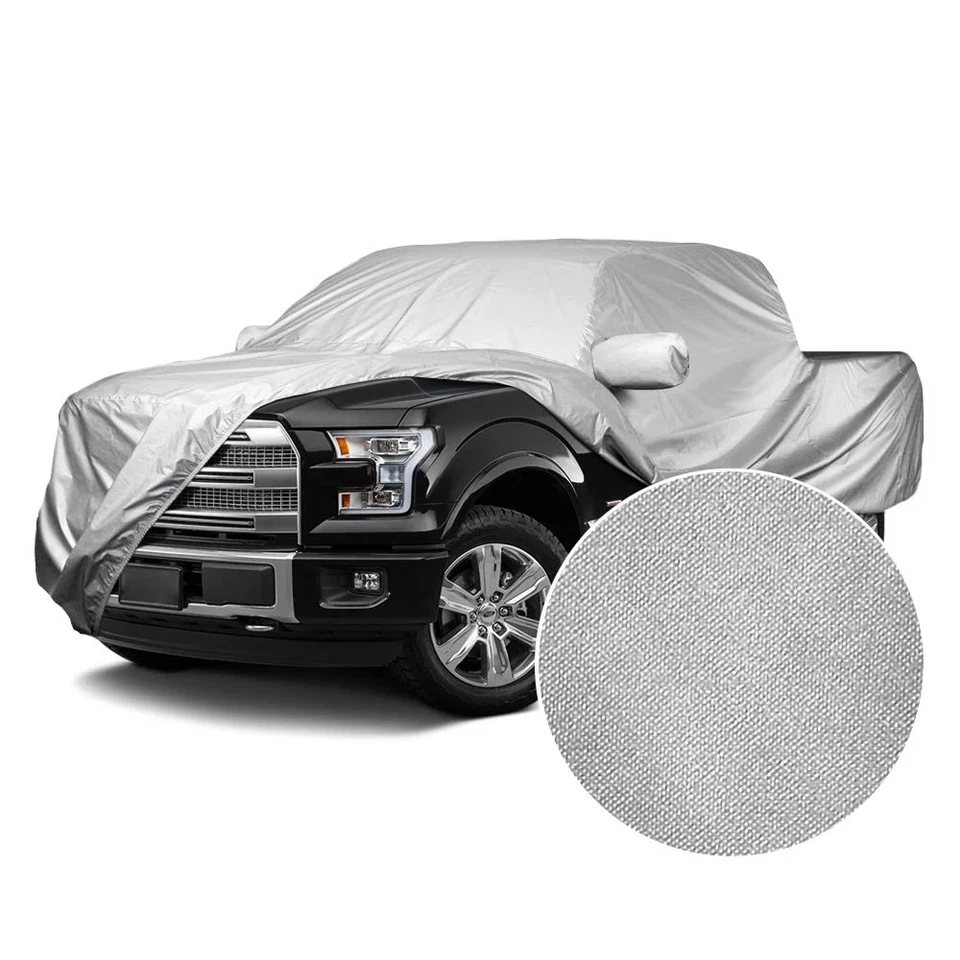 For Cadillac Escalade EXT 02-13 Covercraft Reflectect Silver Custom Car Cover Foto 1 de 4