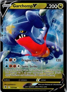 Garchomp V Ultra Rare SWSH10: Astral Radiance 117/189 Near Mint - Picture 1 of 2