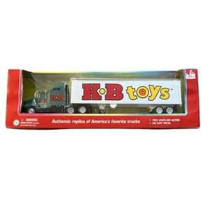 Figura Semirremolque KB Toys Auténtica Réplica Metal Fundido K-B Road Rig Deluxe - Imagen 1 de 9