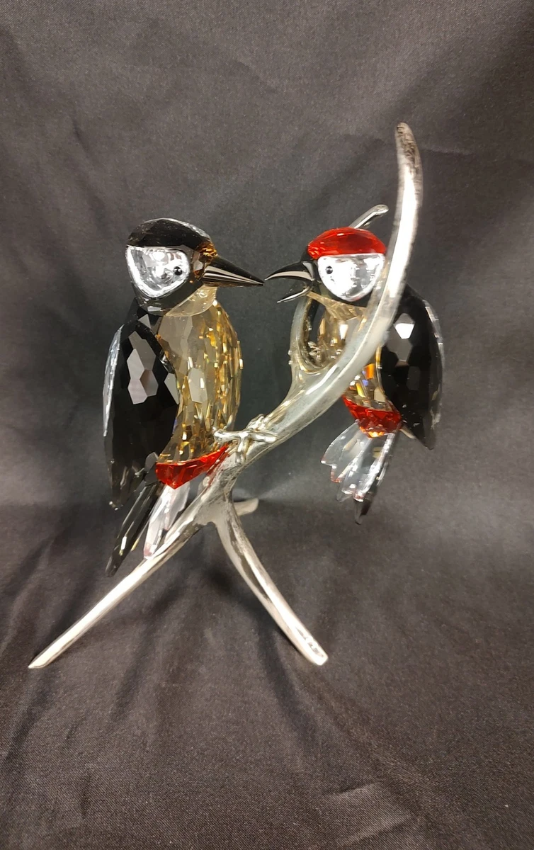 Swarovski Crystal Woodpecker for sale | eBay